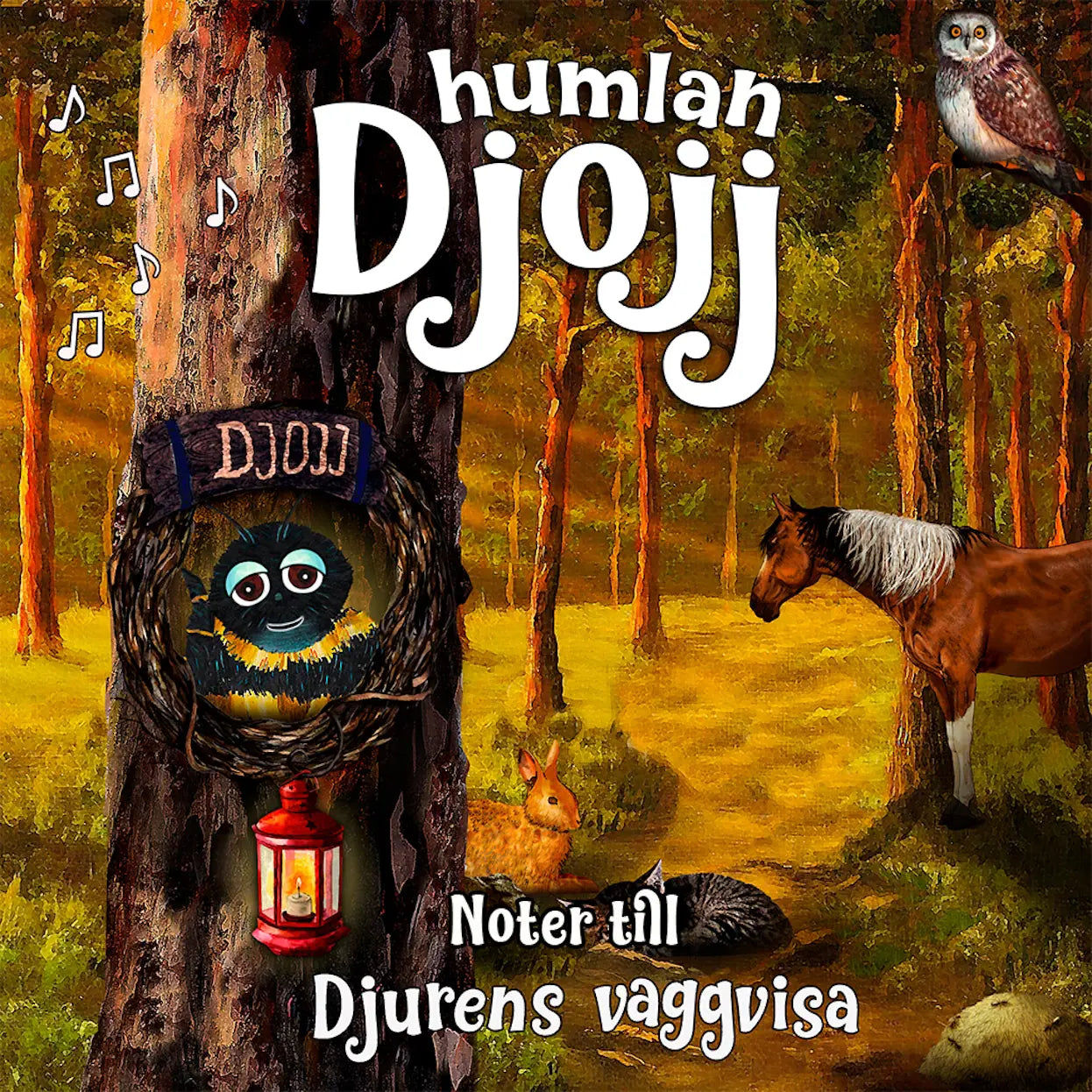 Noter till "Djurens vaggvisa"