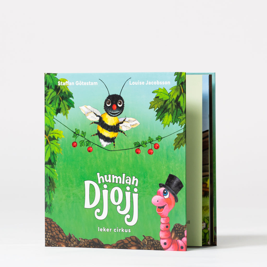  Humle Brumle leger cirkus (på svensk)