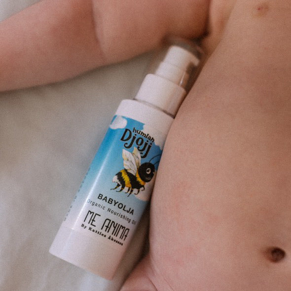 Økologisk babyolie