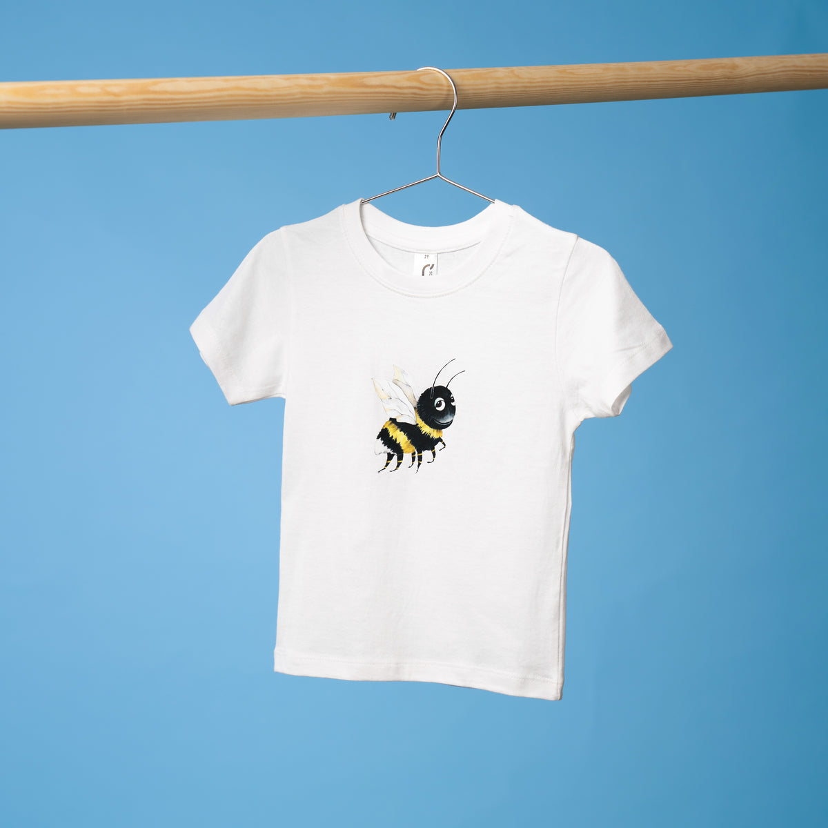 T-shirt – Humle Brumle (centreret print)