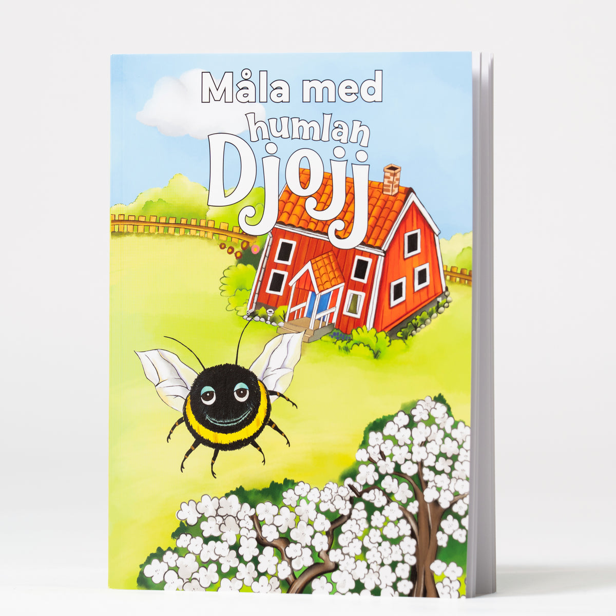 Måla med Humlan Djojj