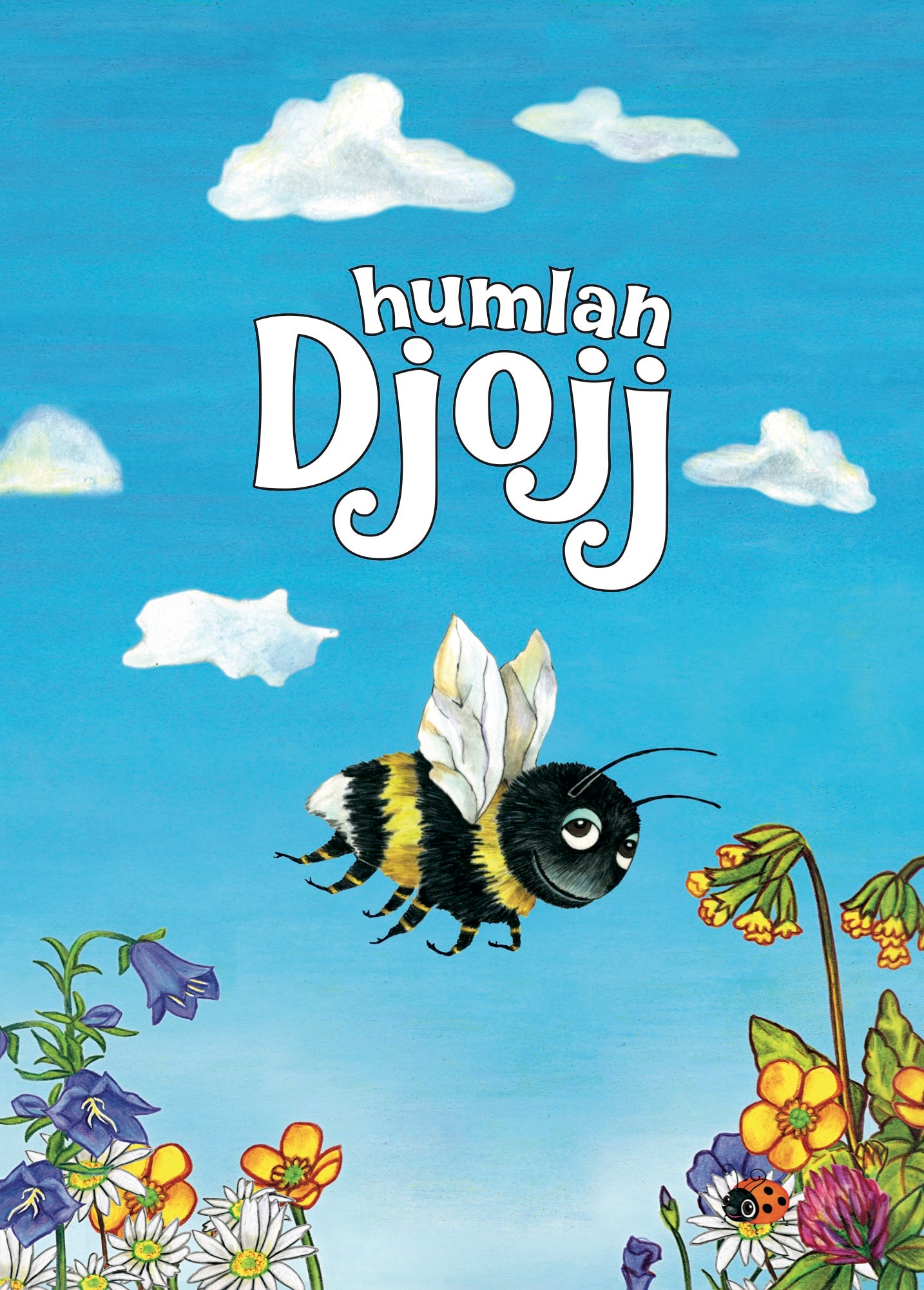 Poster Humlan Djojj - Nedsatt pris