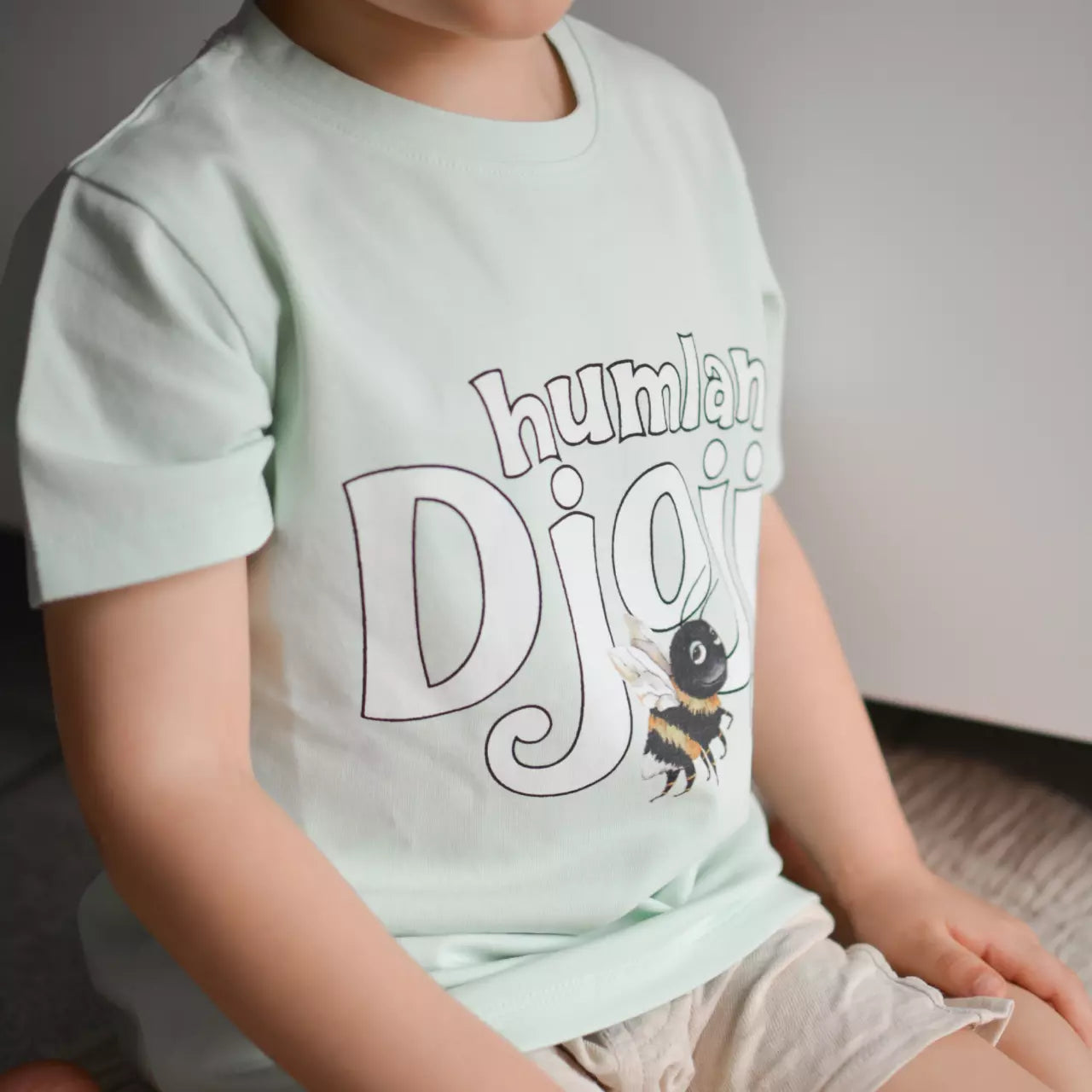 T-shirt Djojj logga x GEGGAMOJA