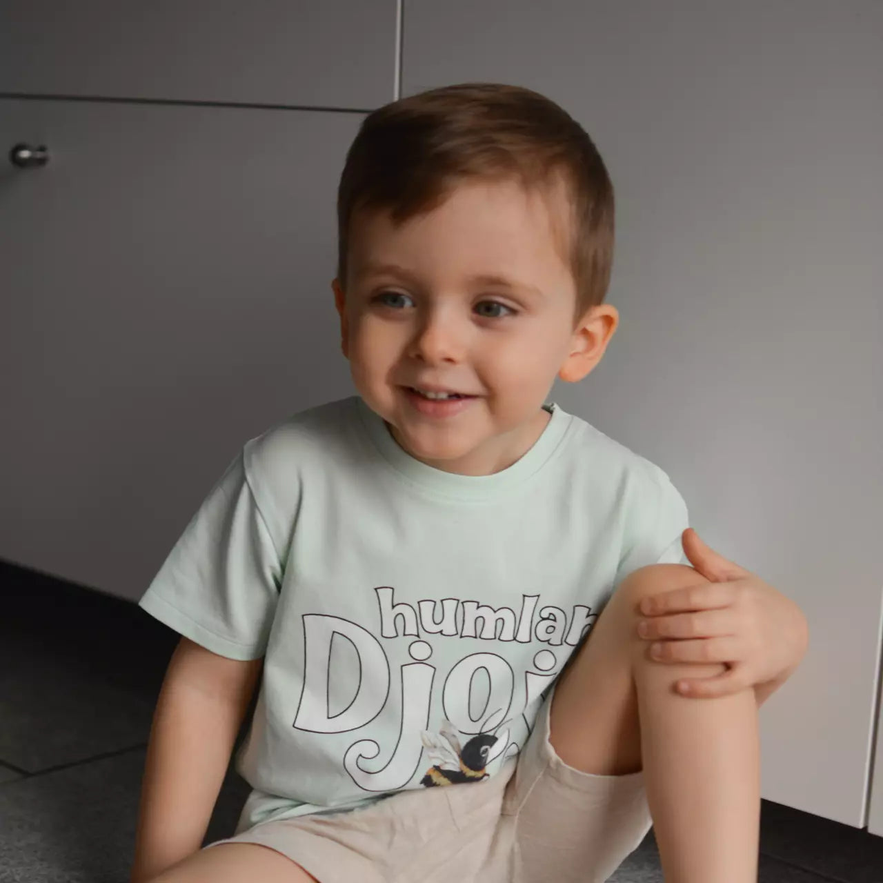 T-shirt Djojj logga x GEGGAMOJA