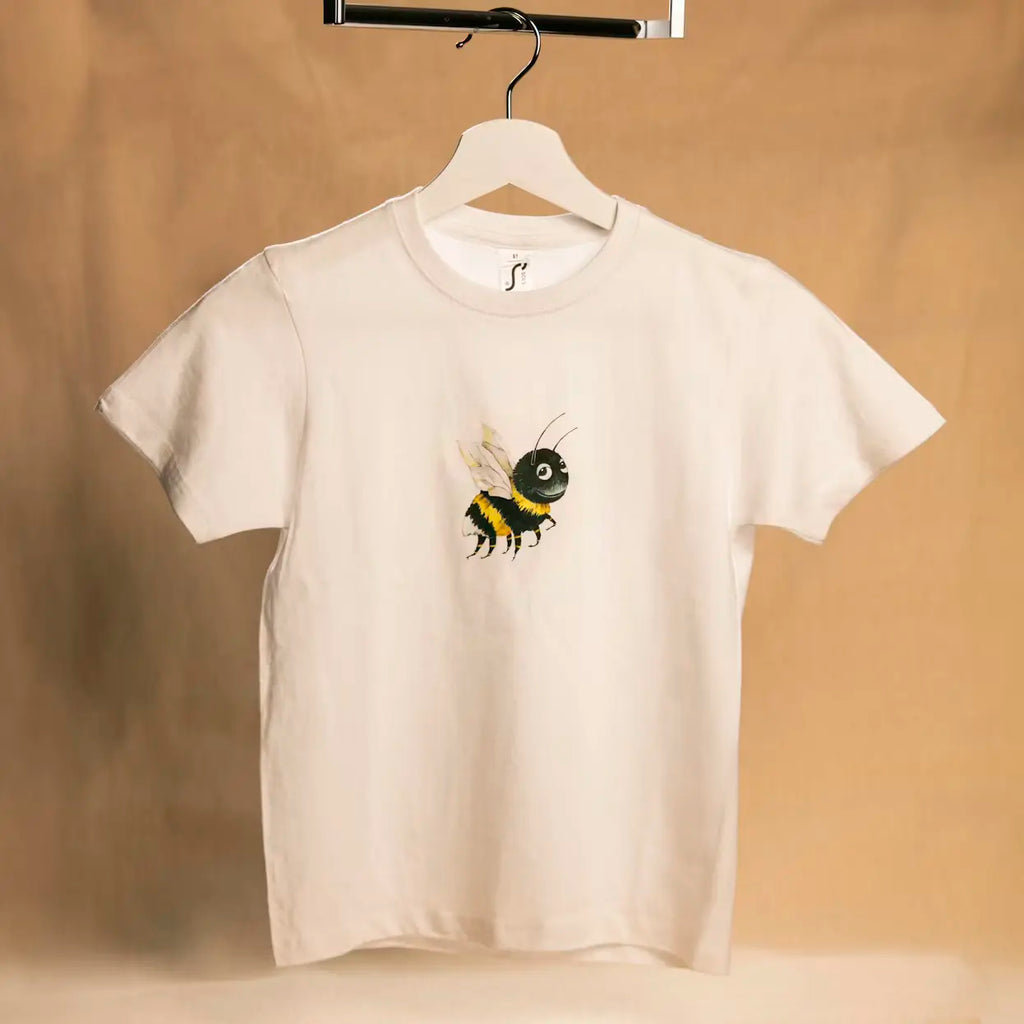 T-shirt – Humle Brumle (centreret print)