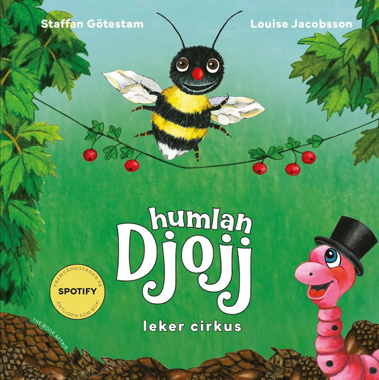 Humlan Djojj leker Cirkus