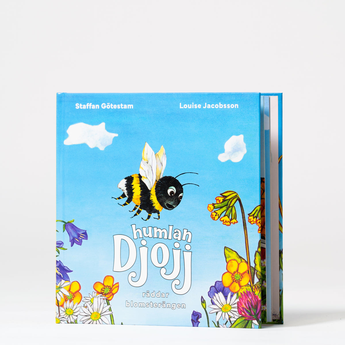Humlan Djojj räddar blomsterängen