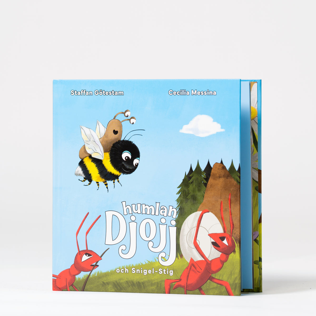 Humlan Djojj och Snigel-Stig