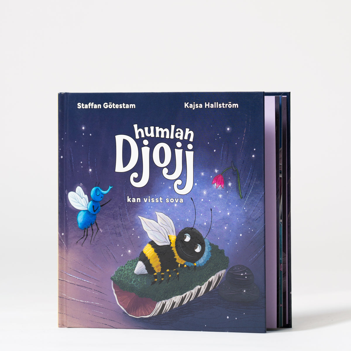 Humle Brumle kan godt sove (på svensk)