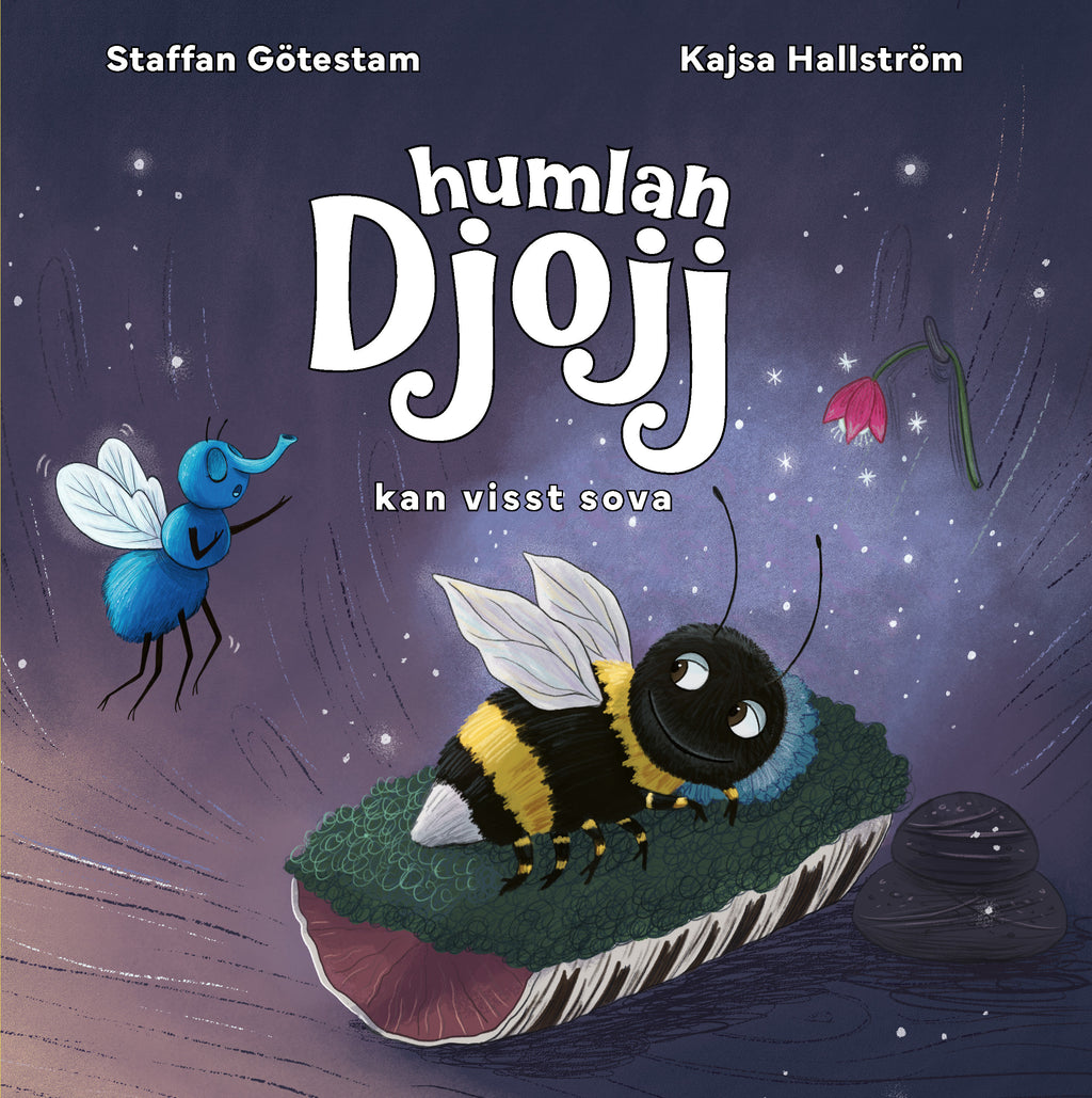 Humle Brumle kan godt sove (på svensk)