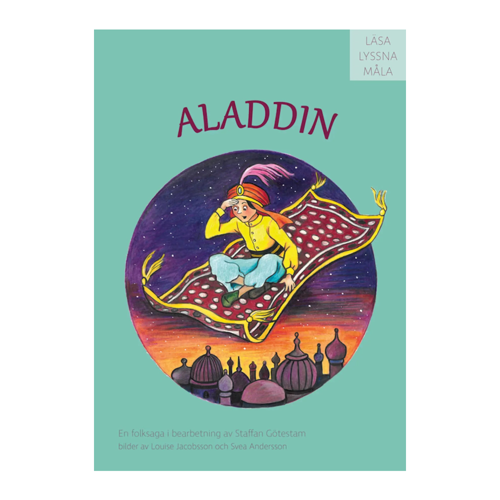 Aladdin - Läsa Lyssna Måla