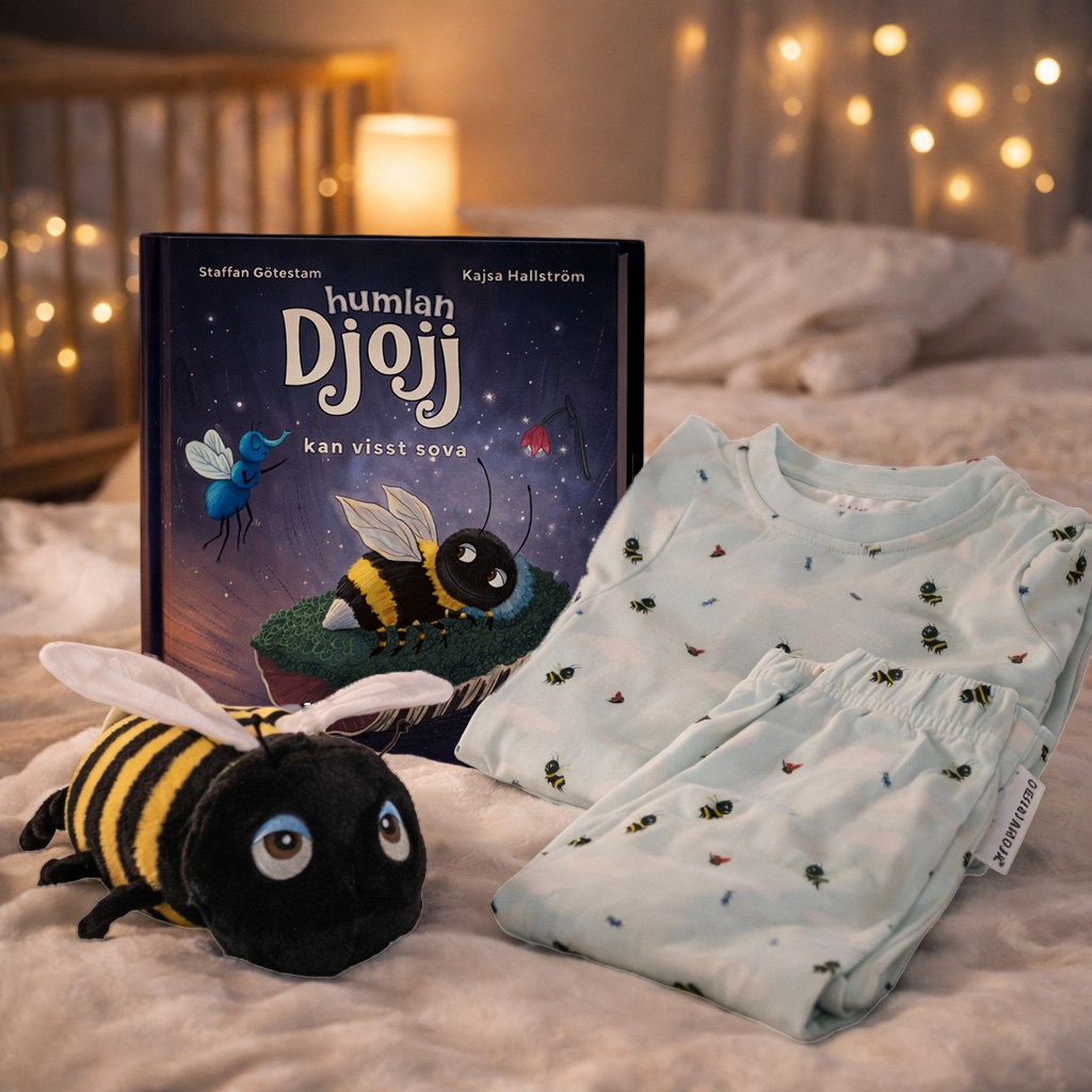 Djojjs läggdagskit - Småbarn