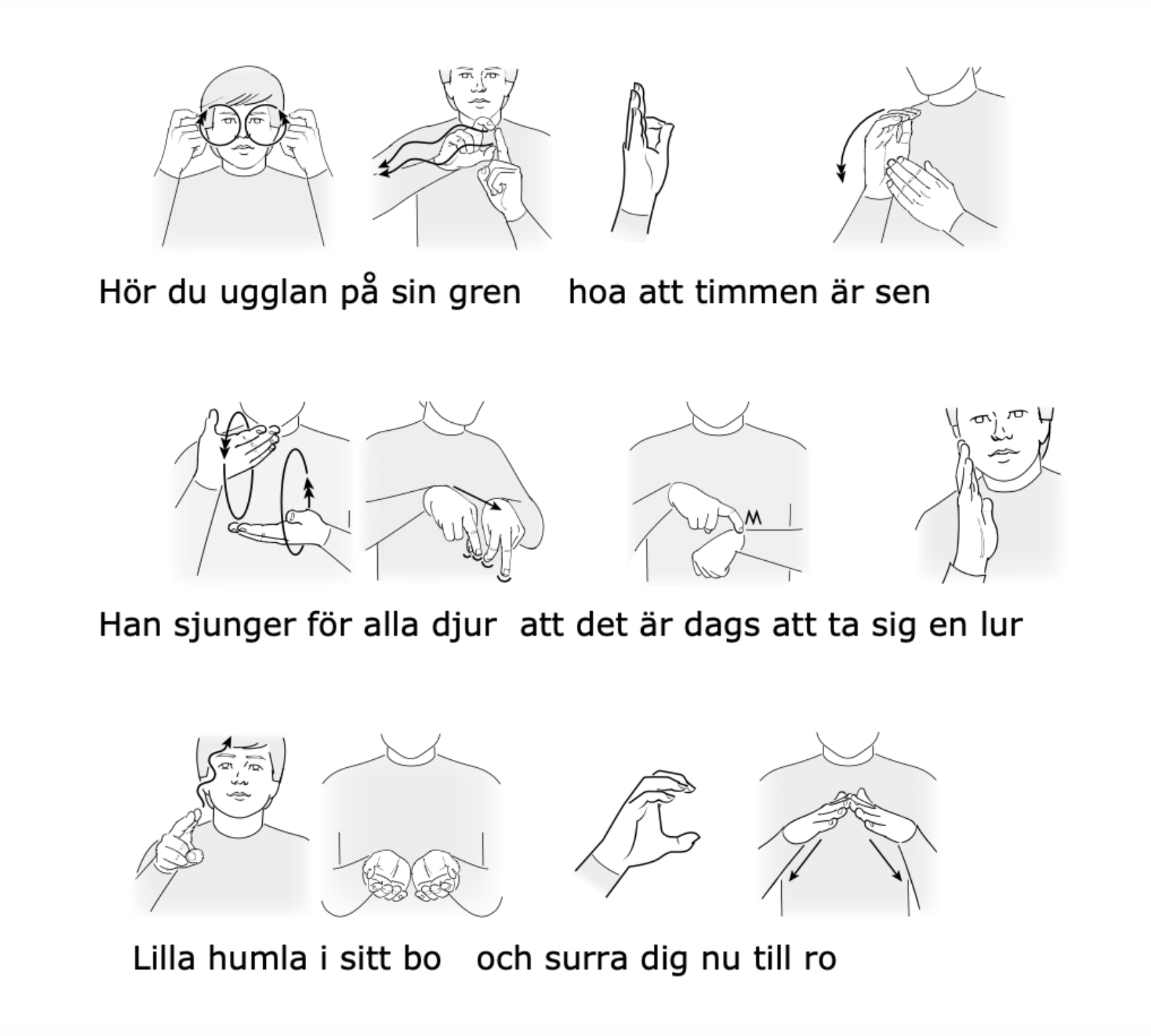 TAKK 4 låtar