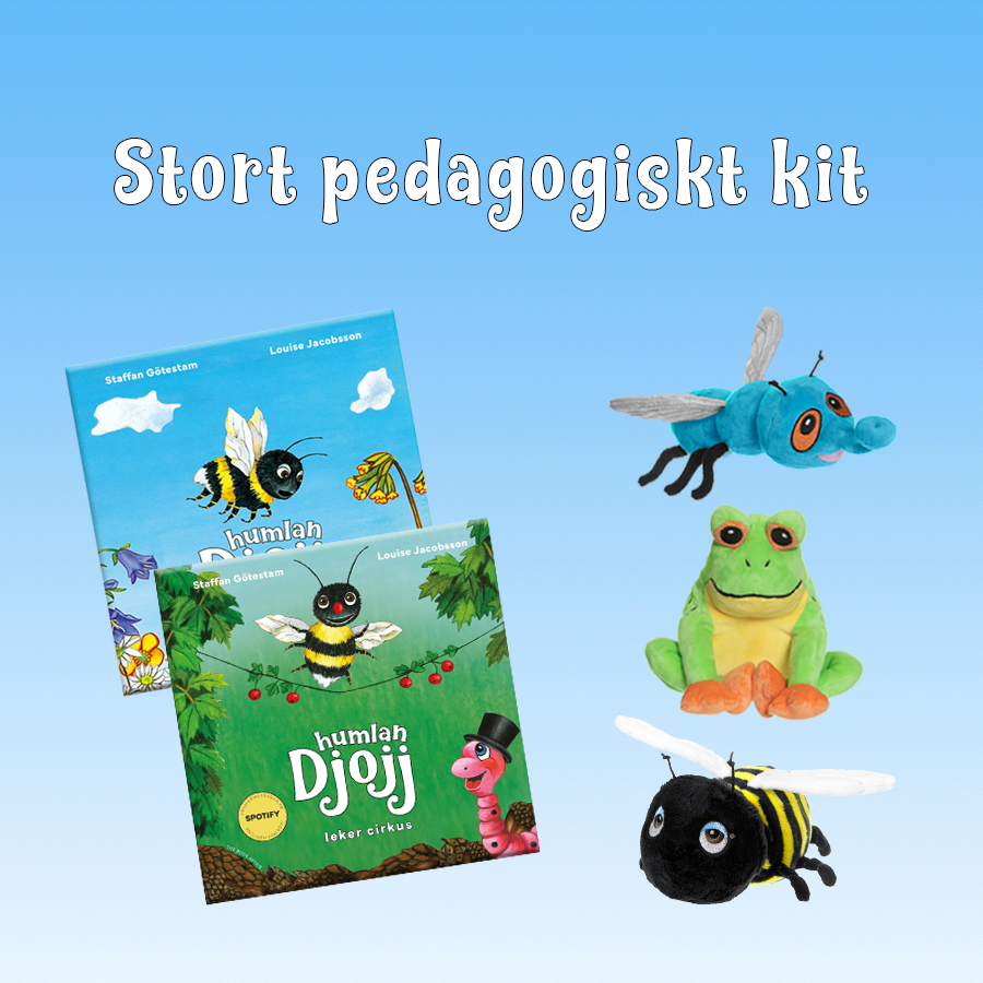 Pedagogiskt material - Stort kit