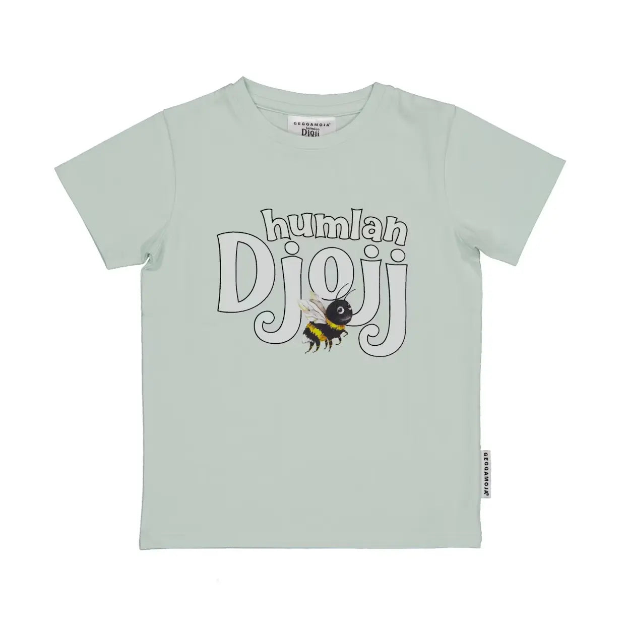 T-shirt Djojj logga x GEGGAMOJA