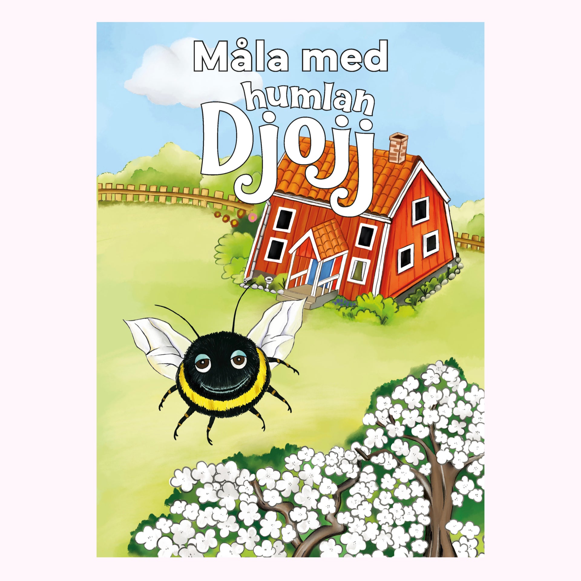 Måla med Humlan Djojj